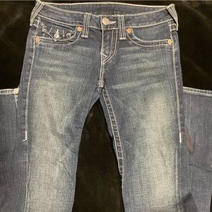 True religion size 27 jeans